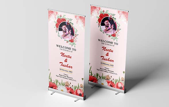 standee/